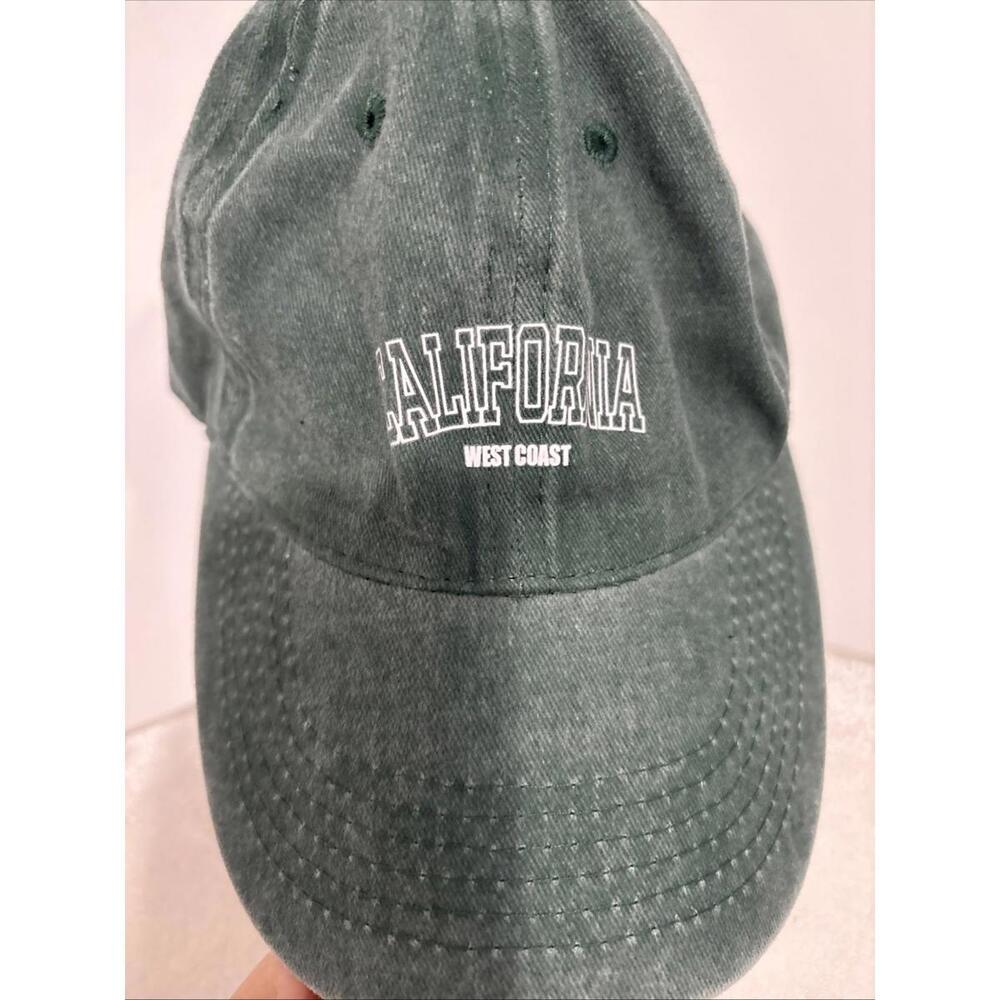 Unisex Hat Brushed Denim Adjustable